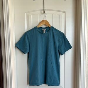 H&M Blue Short Sleeve Tee
